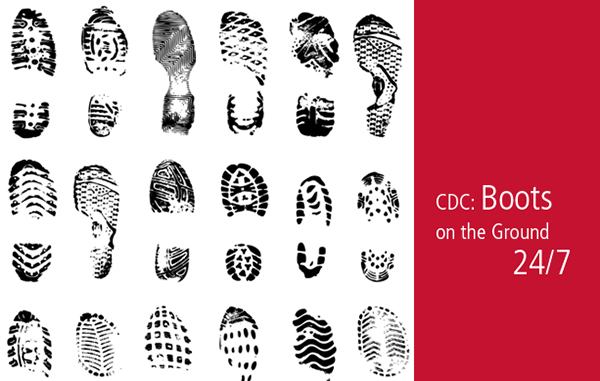 CDC: Boots on the Ground 24/7